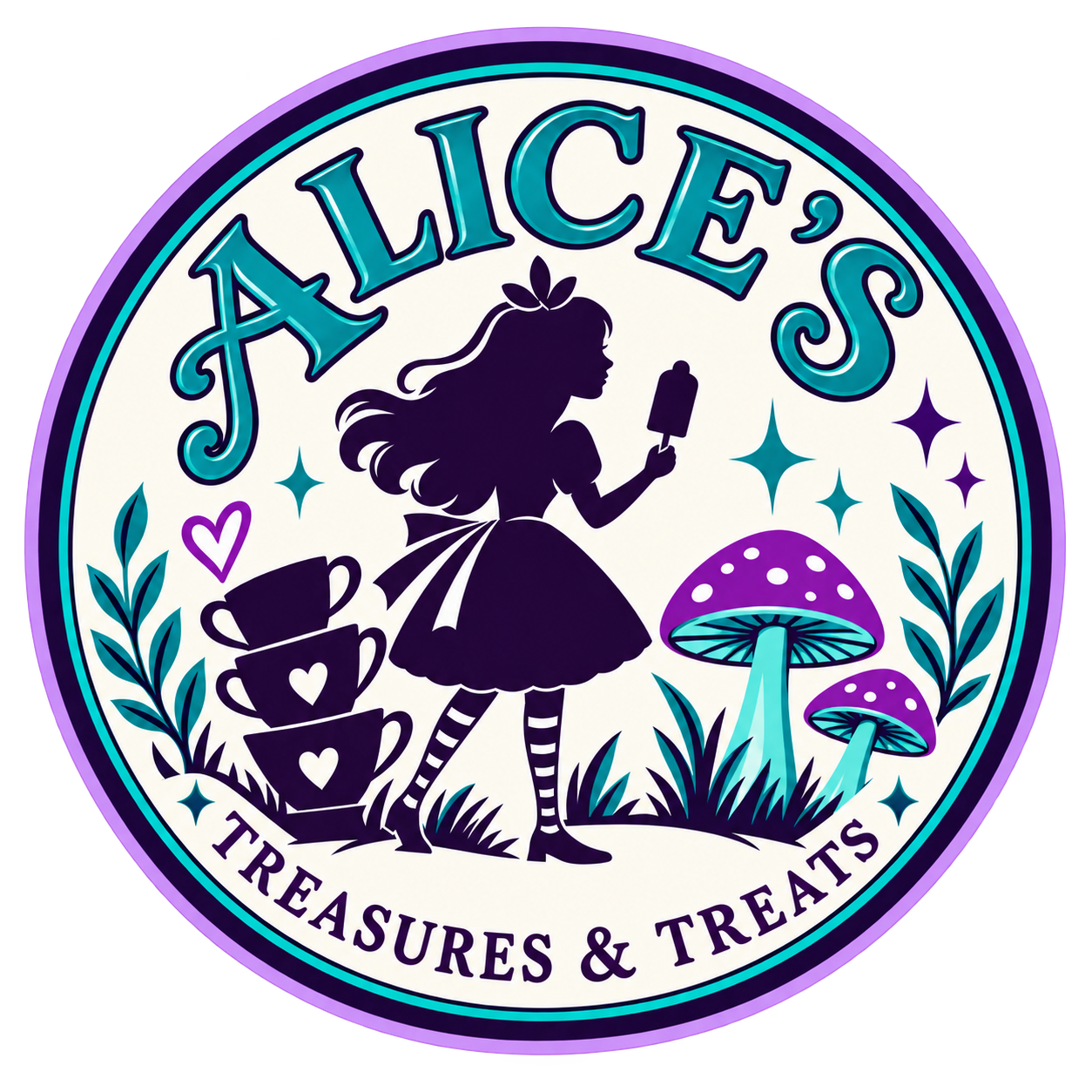 Alice's Treasures and Treats